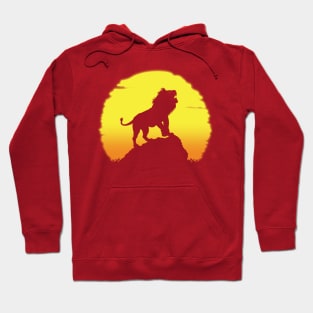 Lion Rising Hoodie